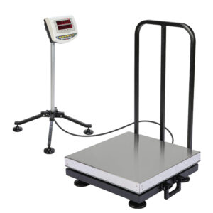 باسکول 200 کیلویی محک استیل متحرک مدل MDS13000