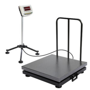 باسکول 500 کیلویی متحرک محک گالوانیزه مدل MDS13000