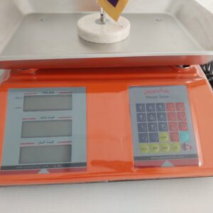 نمایشگر ترازو پیام توزین مدل TR50
