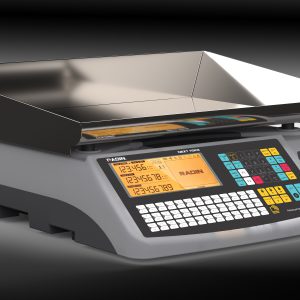 ترازوی فروشگاهی رادین 70 کیلویی مدل NEXT-B RFID