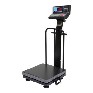 باسکول محک 200 کیلویی مدل 13000 پلاس چاپگردار سینی گالوانیزه