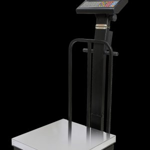 باسکول دیجیتال محک مدل پلاس 200 کیلویی چاپگردار سینی استیل ضدزنگ