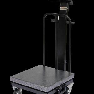 باسکول چرخدار محک مدل 13000 پلاس 200 کیلویی با سینی گالوانیزه