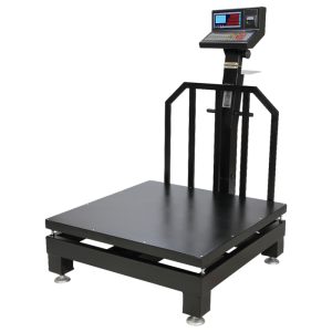 باسکول صنعتی محک ۱٫۵ تن مدل 13000 PLUS چاپگردار با سینی گالوانیزه 100×100