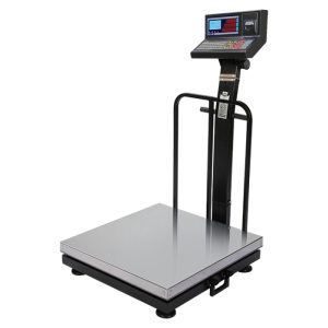 باسکول محک 500 کیلوگرم مدل 13000 پلاس چاپگردار با سینی استیل ضدزنگ